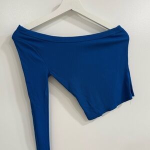 Forever 21 Vibrant Blue Top